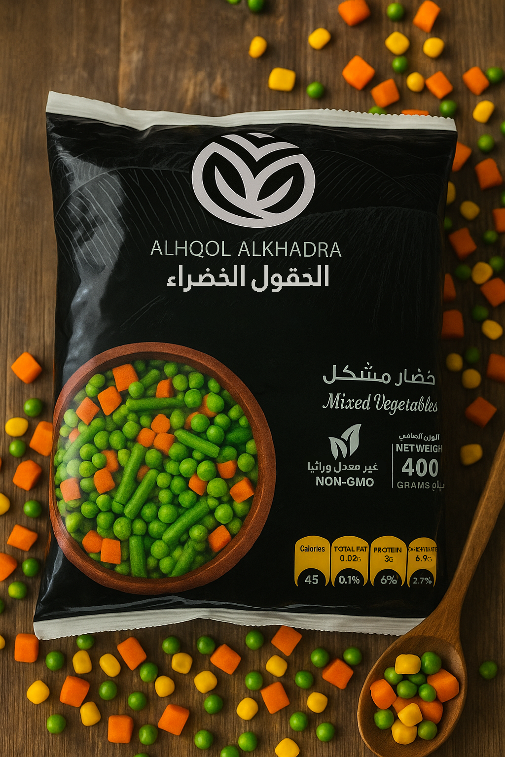 الحقول الخضراء - خضروات متنوعة | Mixed Vegetables - Alhqol Alkhdra